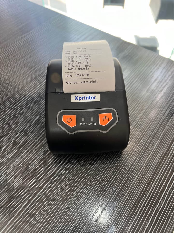 Imprimante ticket Mobile