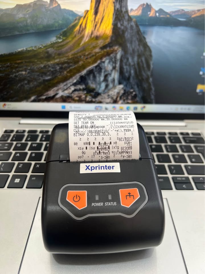 Imprimante ticket Mobile